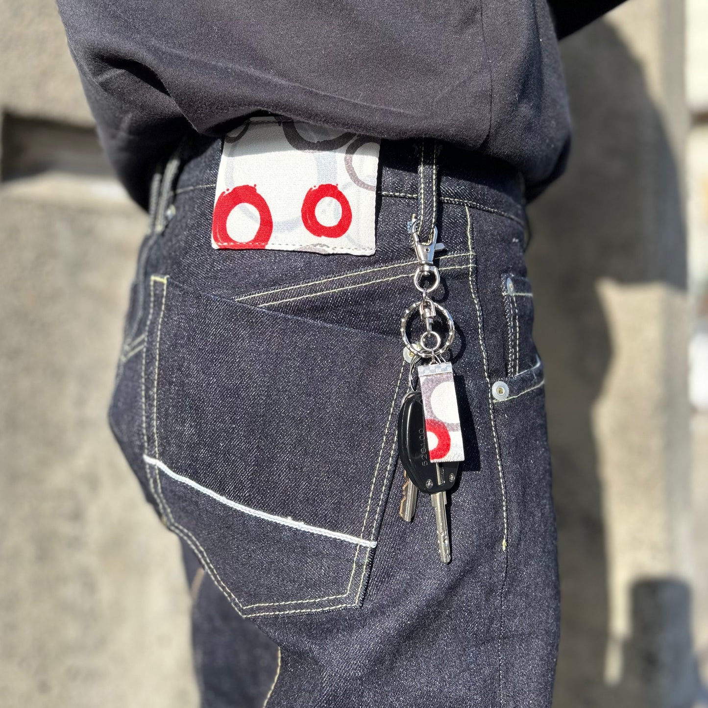 modèle de porte-clés Wadenim WA31