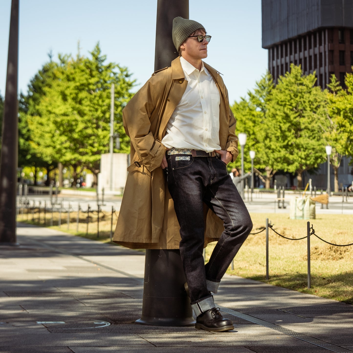 【デニム×西陣織】リングベルトWA21