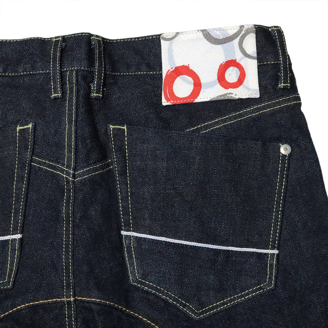 【デニム×京友禅】UNDOOR Jeans WA201