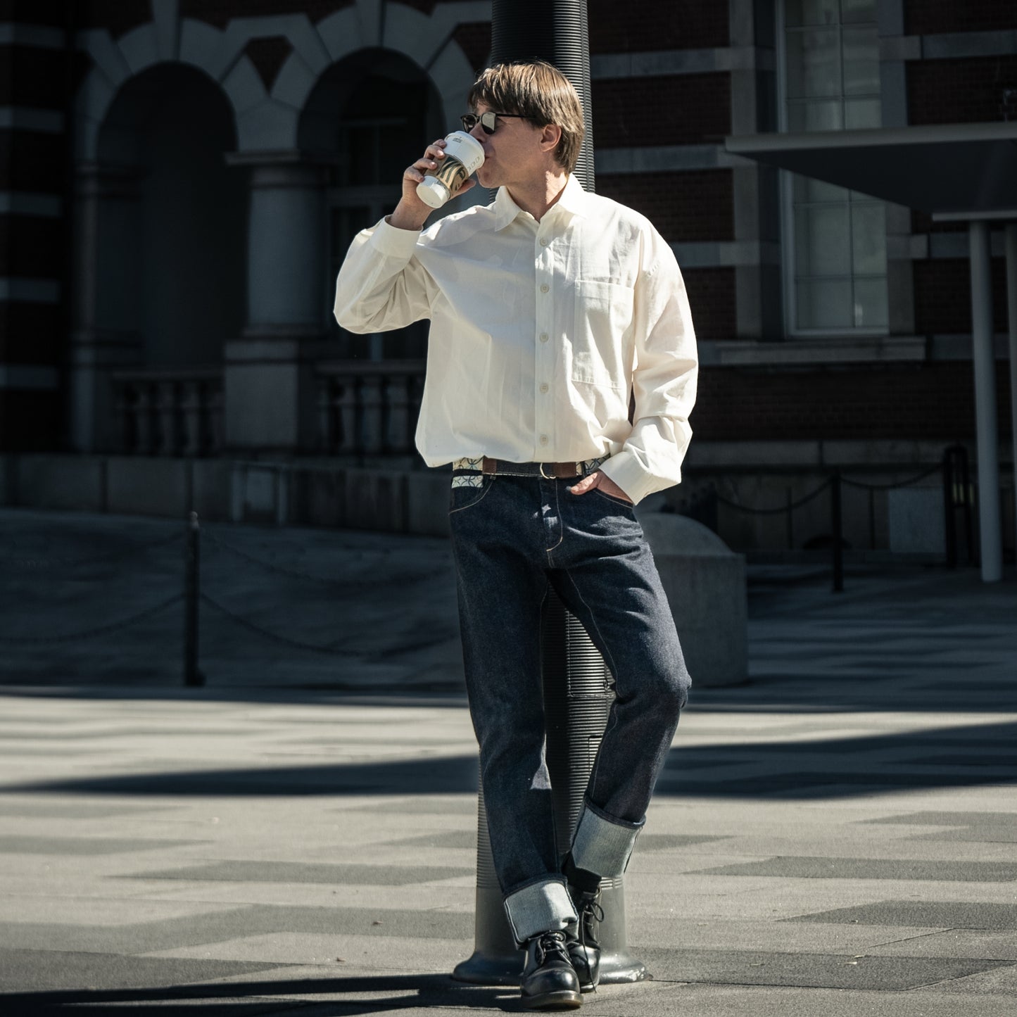 試着付きプラン【デニム×西陣織】UNDOOR Jeans WA101