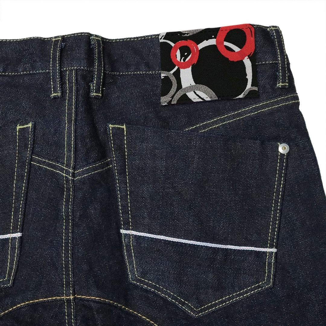 【デニム×京友禅】UNDOOR Jeans WA201