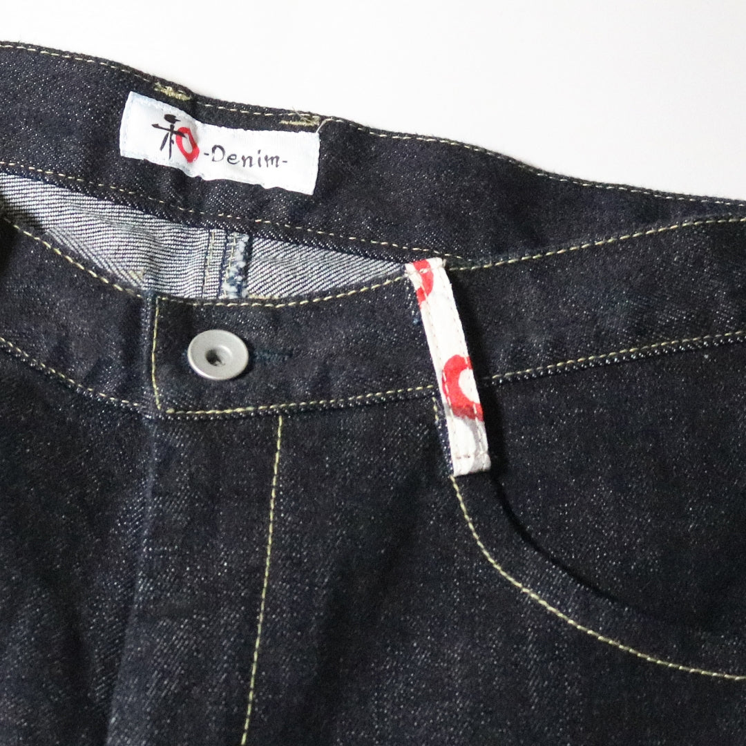 【デニム×京友禅】UNDOOR Jeans WA201