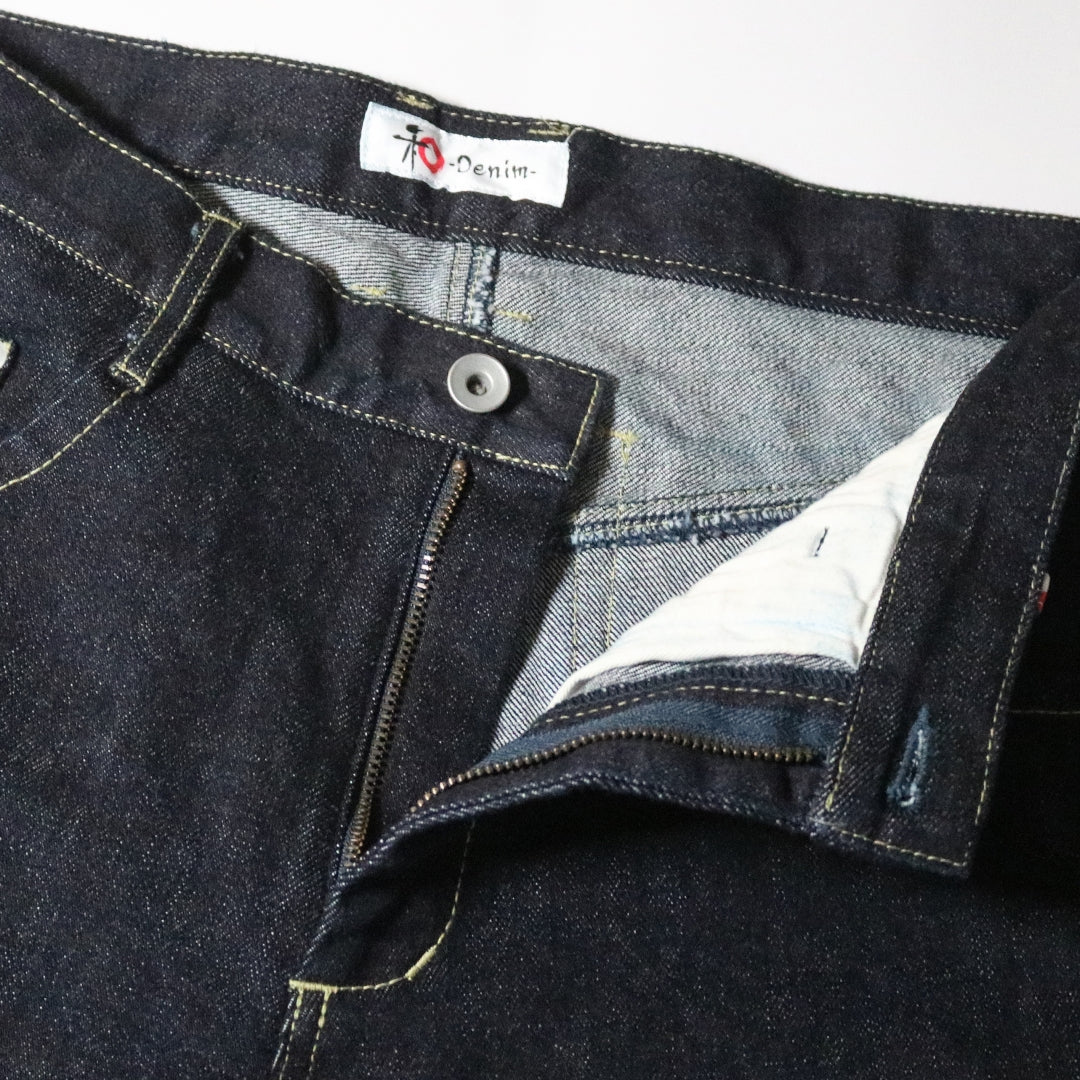 【デニム×京友禅】UNDOOR Jeans WA201