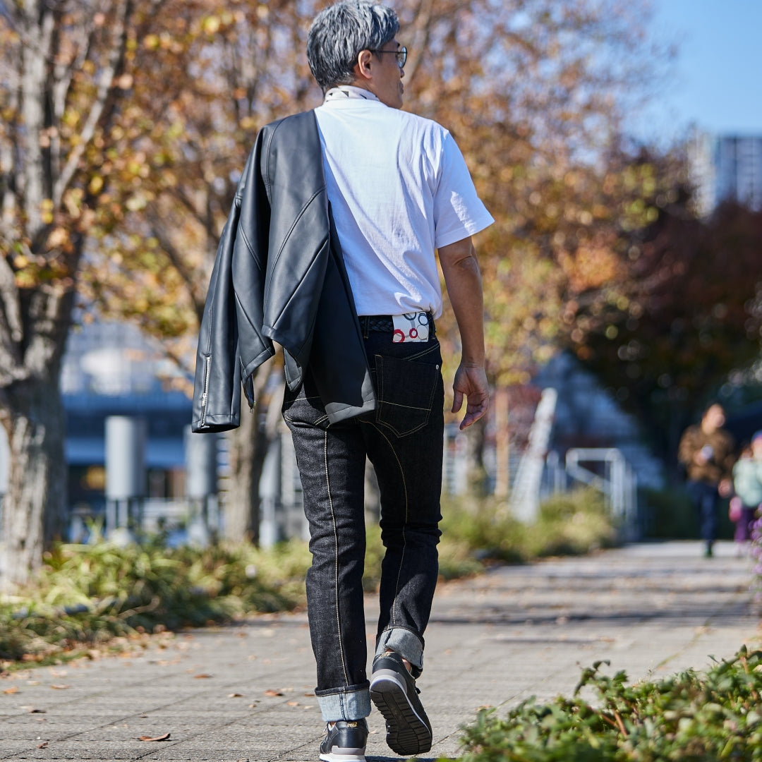 試着付きプラン【デニム×京友禅】UNDOOR Jeans WA201