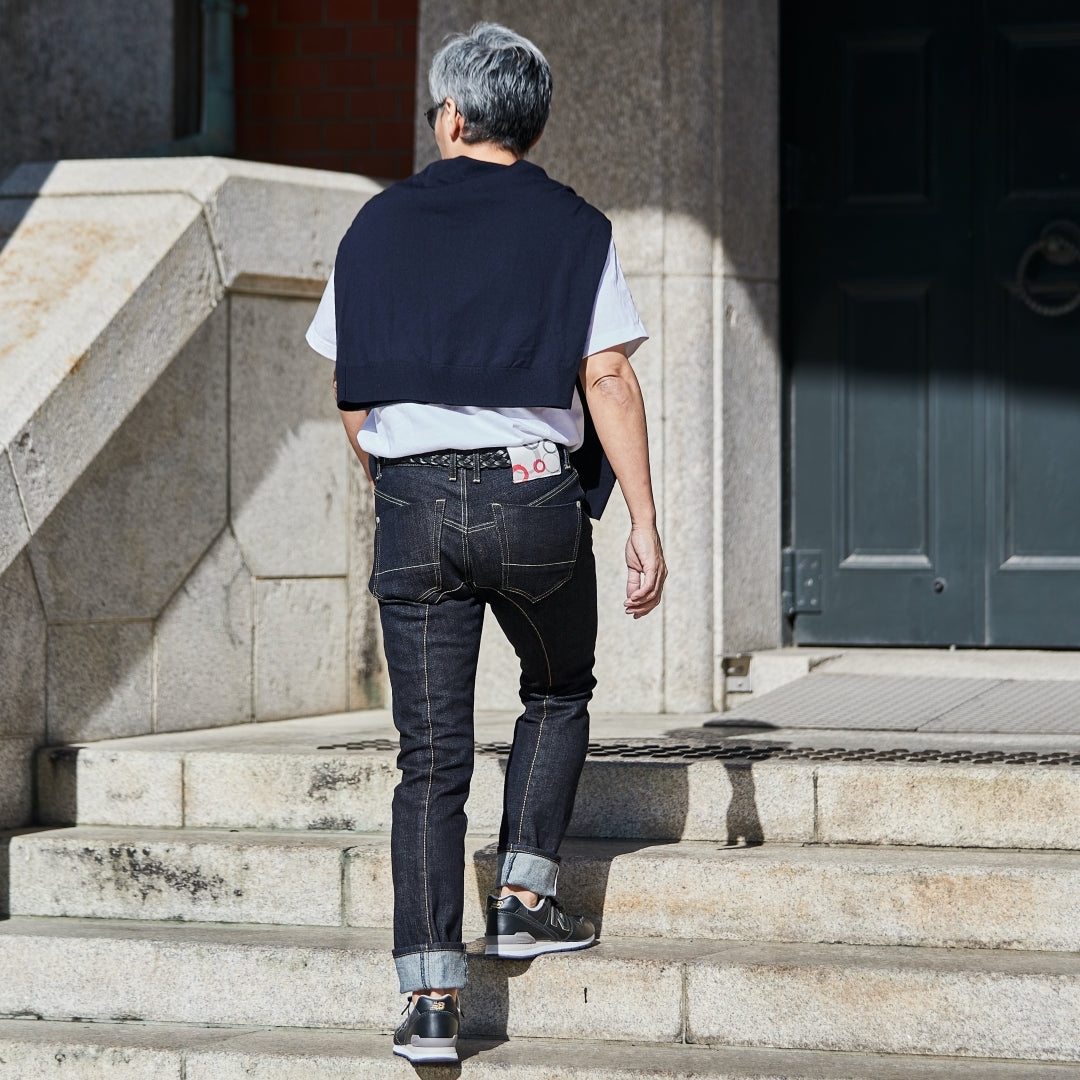 【デニム×京友禅】UNDOOR Jeans WA201