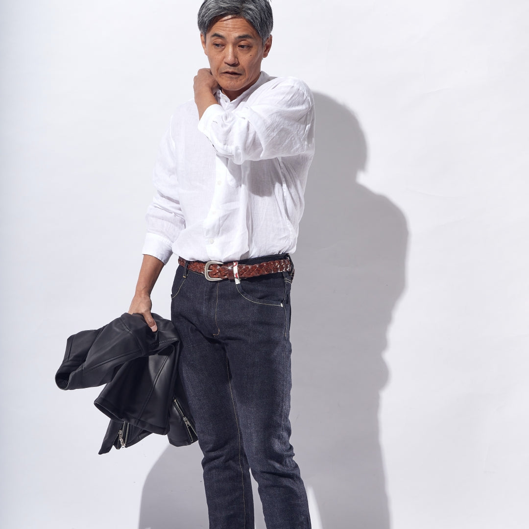 【デニム×京友禅】UNDOOR Jeans WA201