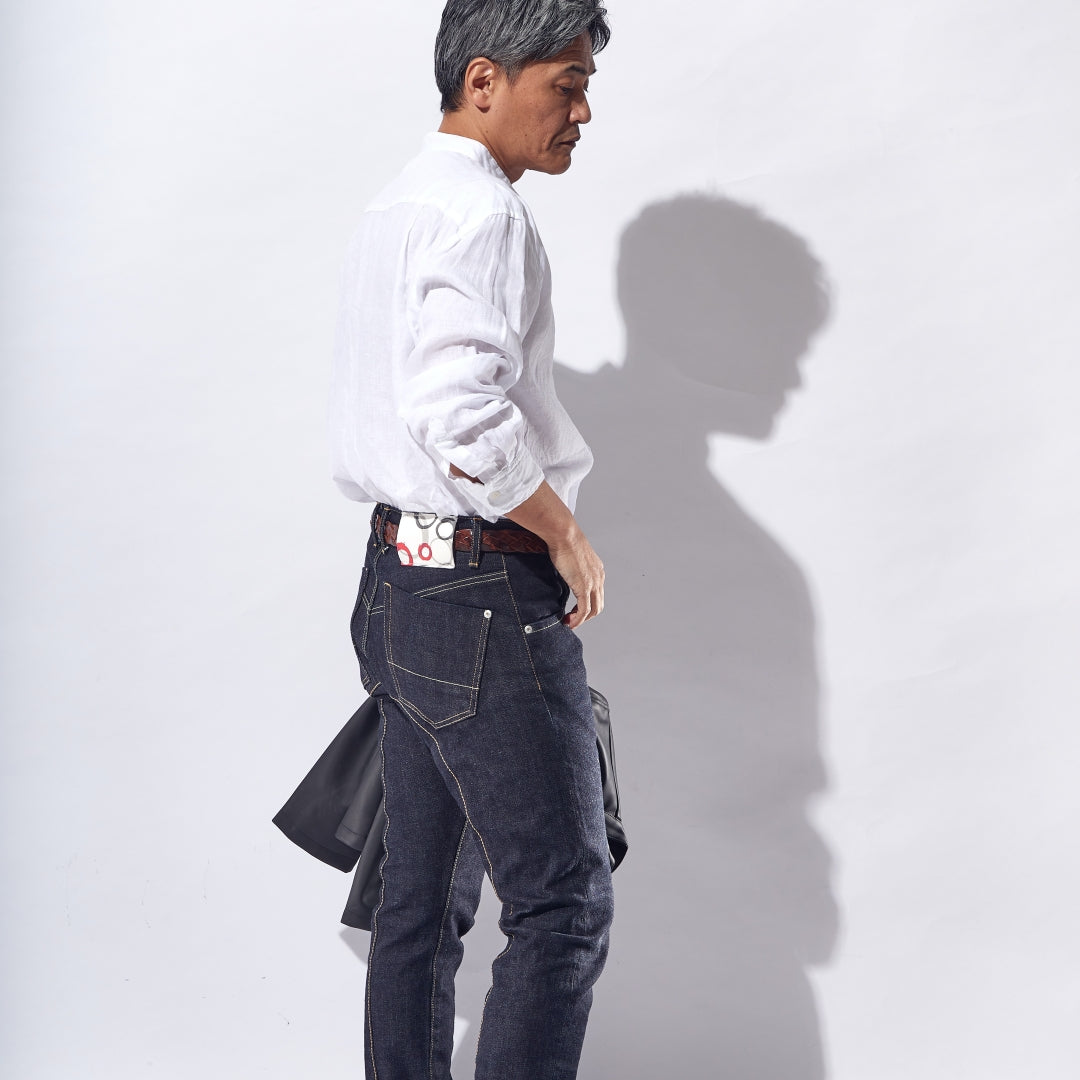 【デニム×京友禅】UNDOOR Jeans WA201
