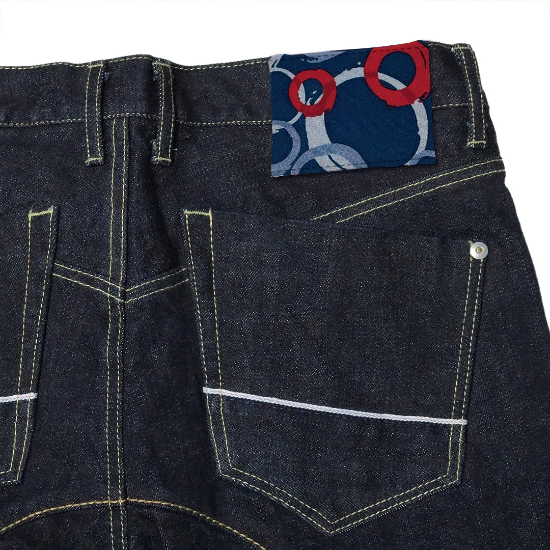 【デニム×京友禅】UNDOOR Jeans WA201