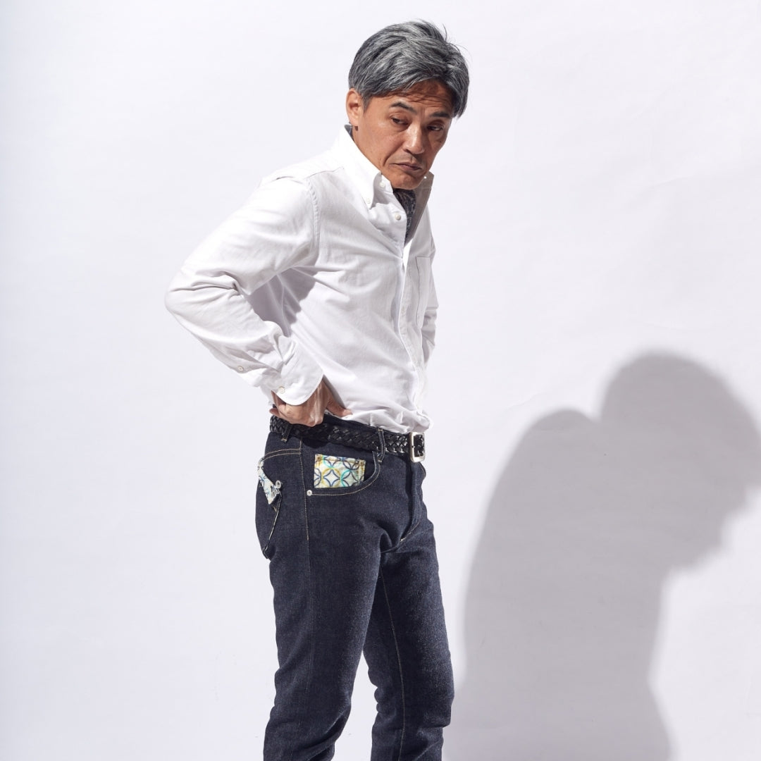 【Nishijin Jeans】modèle Wa-Denim WA102