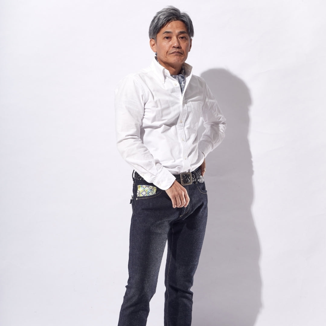 【Nishijin Jeans】modèle Wa-Denim WA102