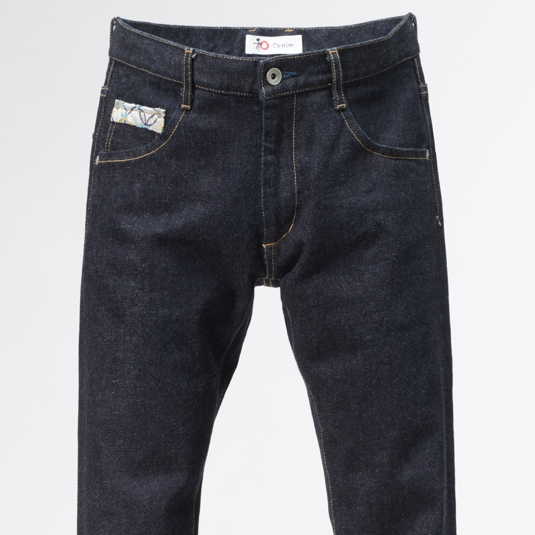【デニム×西陣織】UNDOOR Jeans WA101