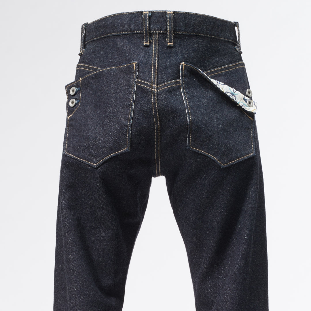 【Nishijin Jeans】modèle Wa-Denim WA102