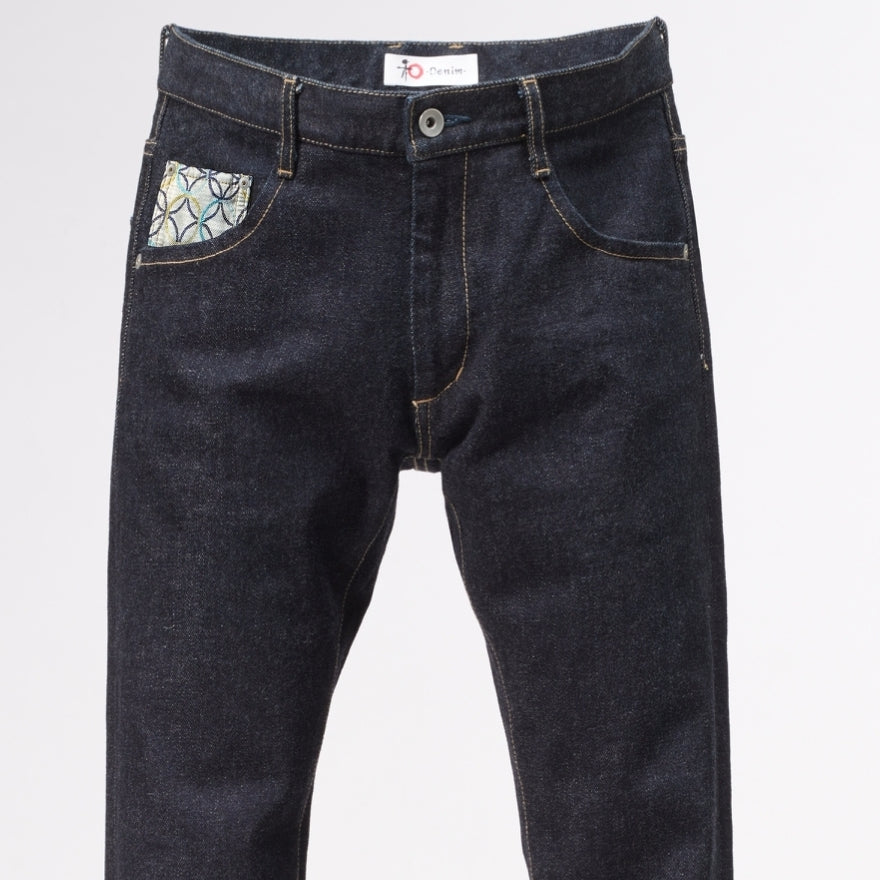 【Nishijin Jeans】modèle Wa-Denim WA102