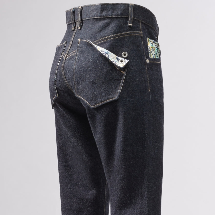 【Nishijin Jeans】modèle Wa-Denim WA102