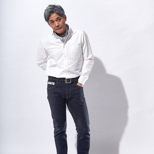 【デニム×西陣織】UNDOOR Jeans WA101
