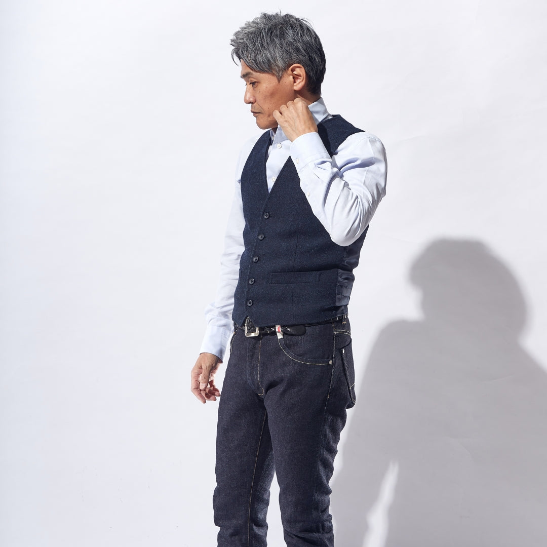 【デニム×京友禅】UNDOOR Jeans WA201