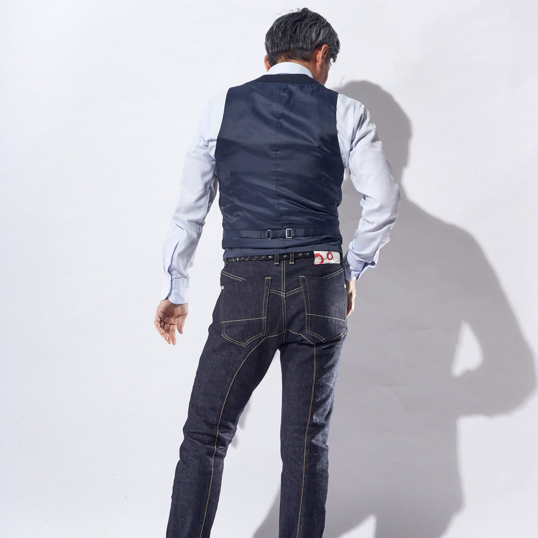 【デニム×京友禅】UNDOOR Jeans WA201