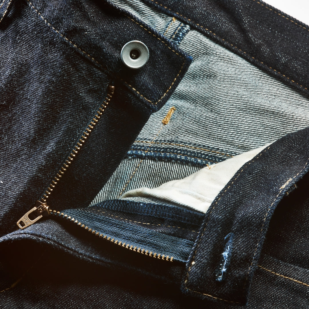 【デニム×西陣織】UNDOOR Jeans WA101